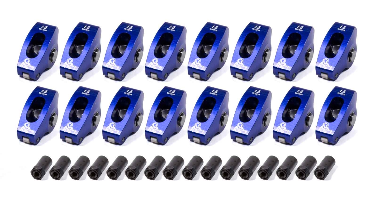 0.43 in. Stud 1.5 Ratio Small Block Chevy Roller Rocker Arms -  OpenOptics, OP3612190