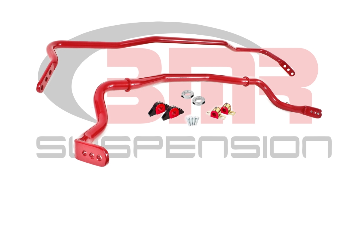 SB043R Sway Bar Kit with Bushings for 2015 - 2017 Mustang