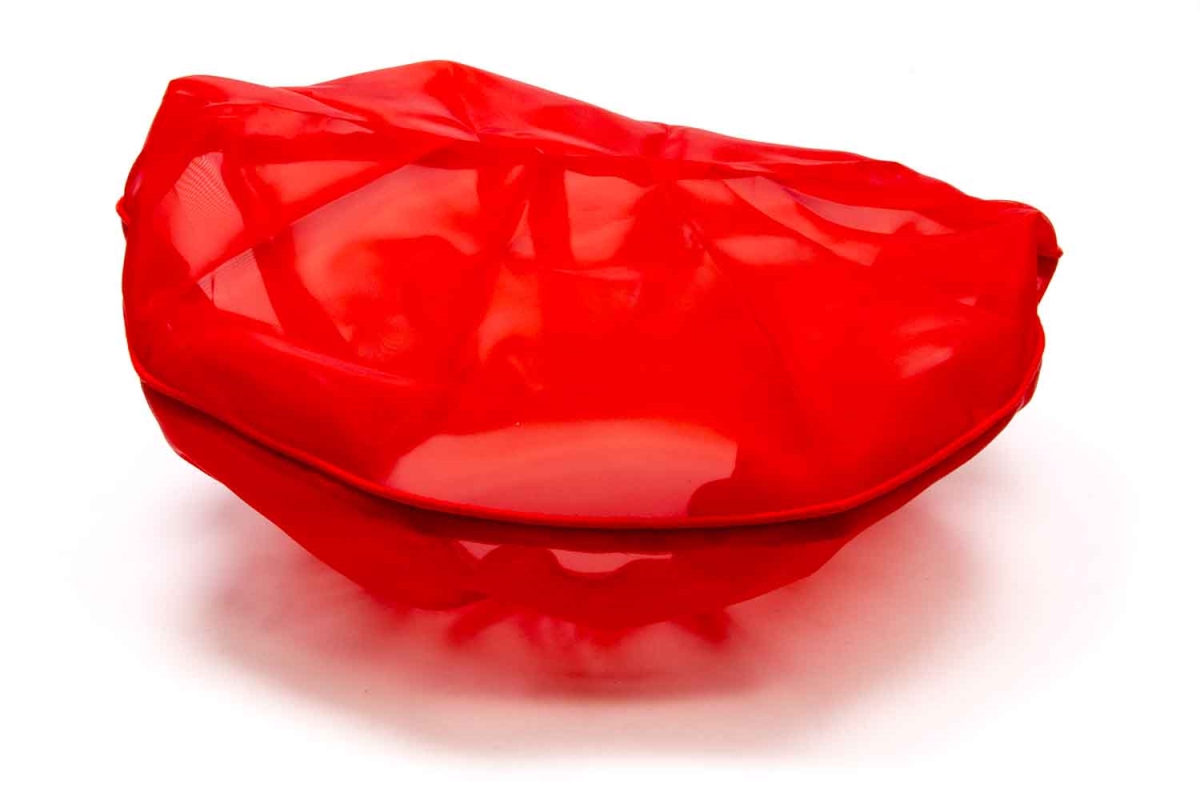 OUT10-1014-03 14 x 4 in. Pre-Filter with Top, Red
