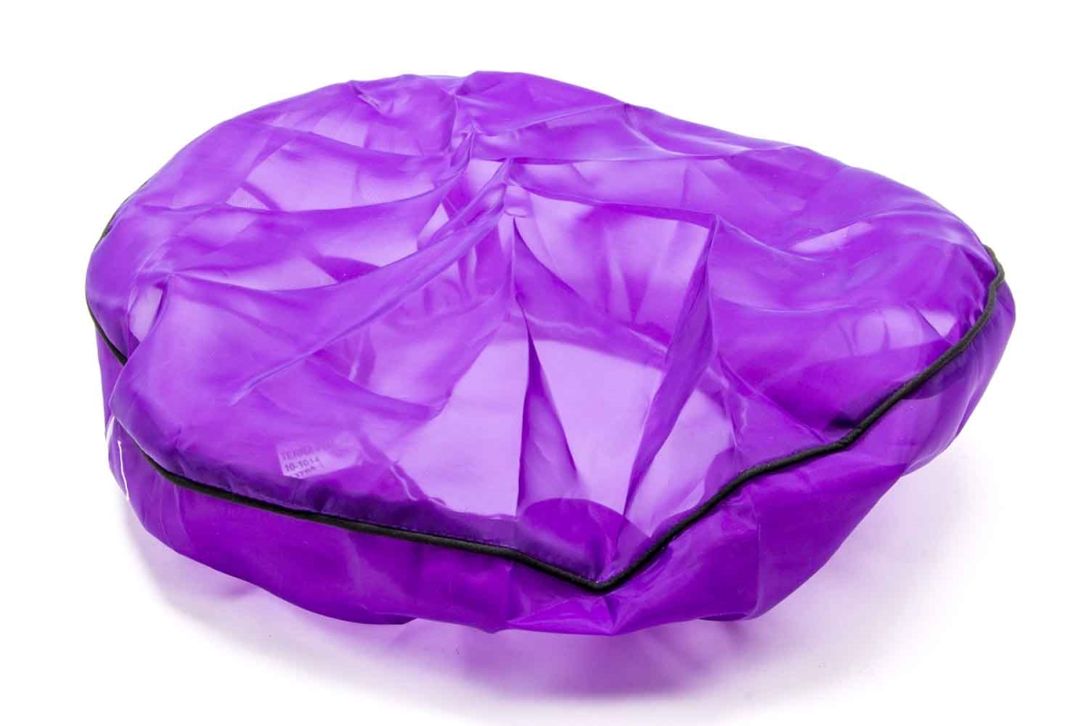 OUT10-1014-07 14 x 4 in. Pre-Filter with Top, Purple