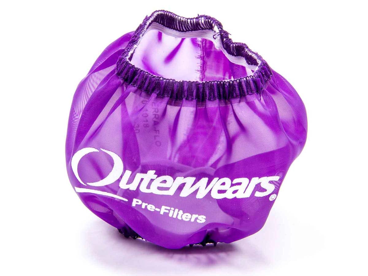 3 in. Shielded Crank Breather Pre-Filter without Top - Purple