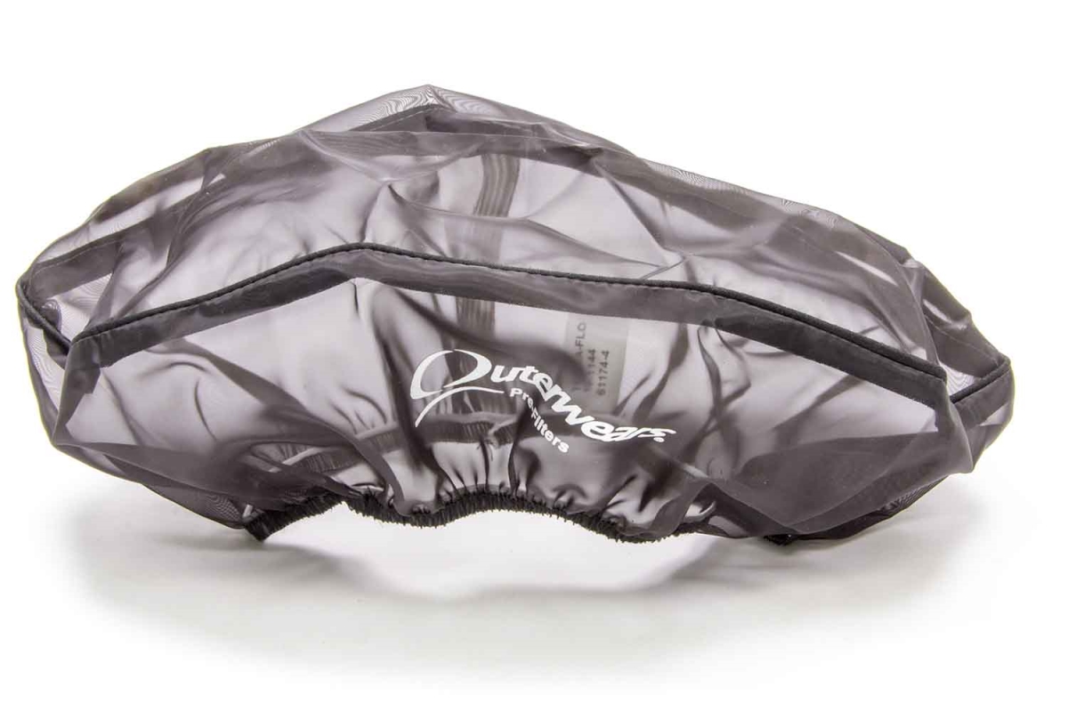 3 in. Oval Pre-Filter, Black