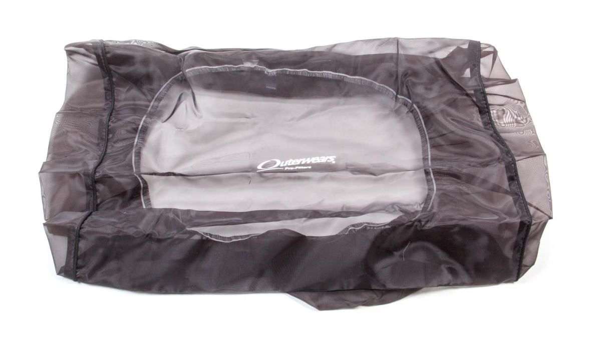 R2C Sprint Car Large Air Box Pre-Filter, Black