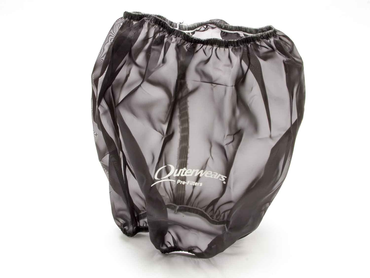 Water Repellent Air Pre-Filter without Top - Black - 10.5 in. Dia. x 10.5 in.