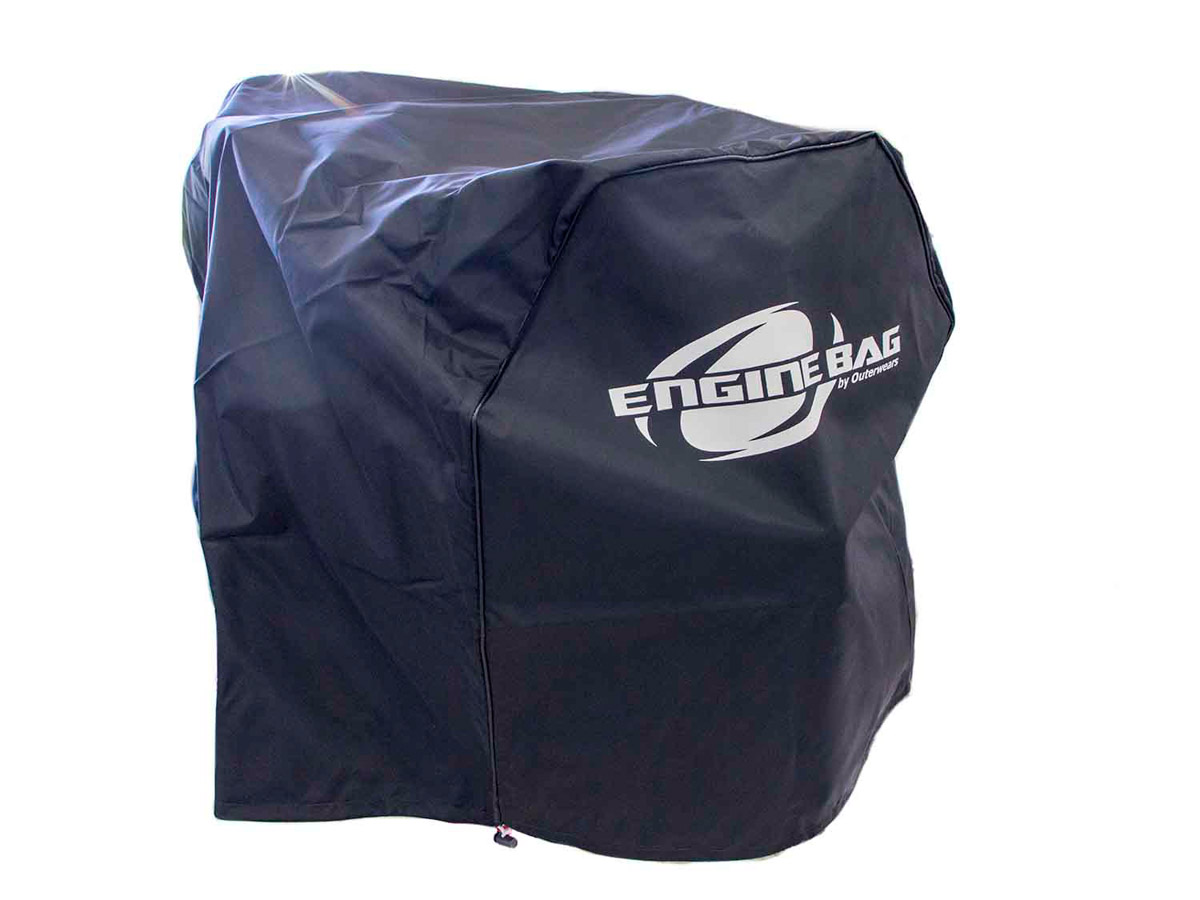 OUTEB-1000 Engine Scrub Bag - Black