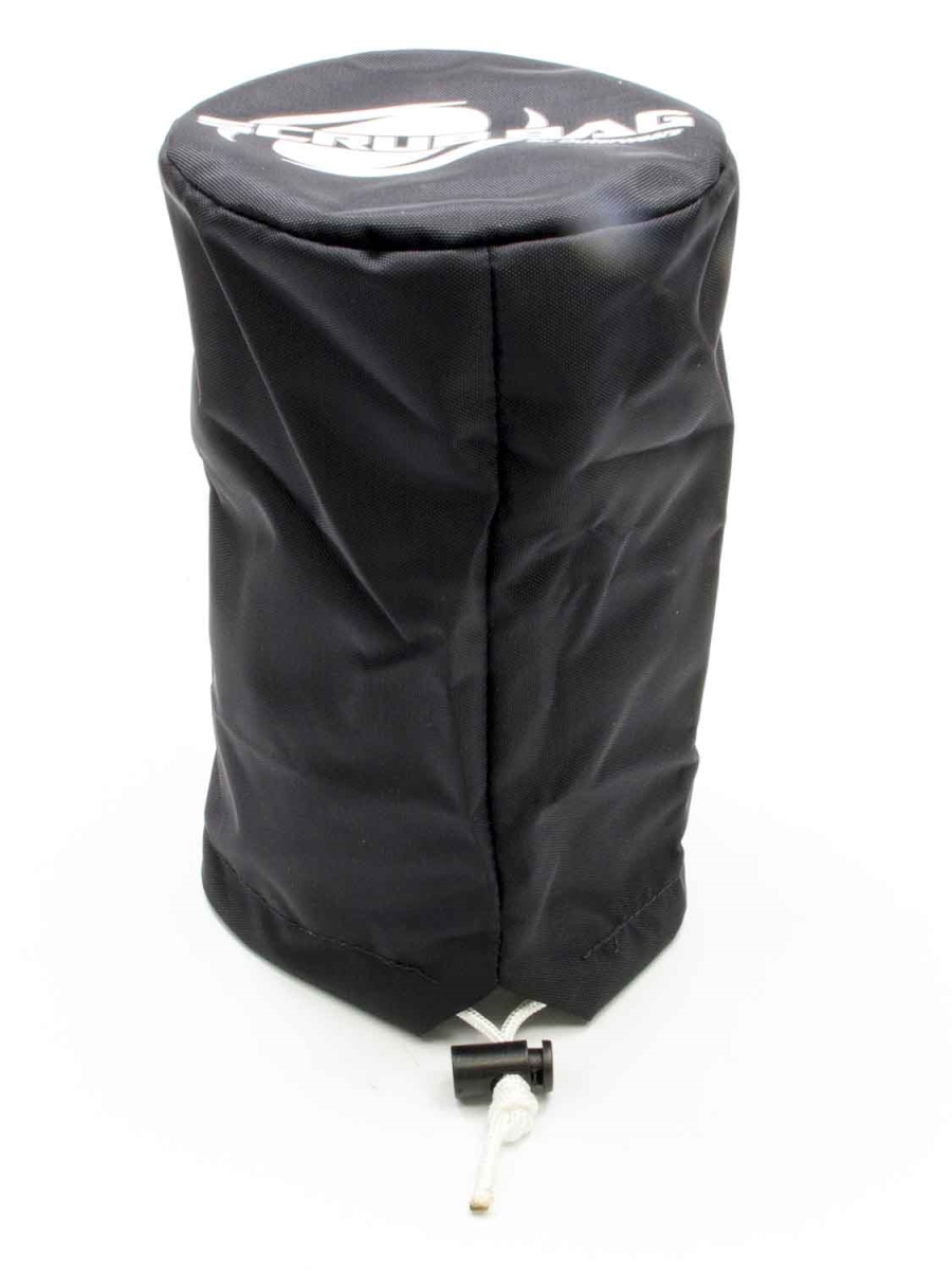Magneto Scrub Bag - Fits 4-6-8 Cylinder Standard Size Caps - Black