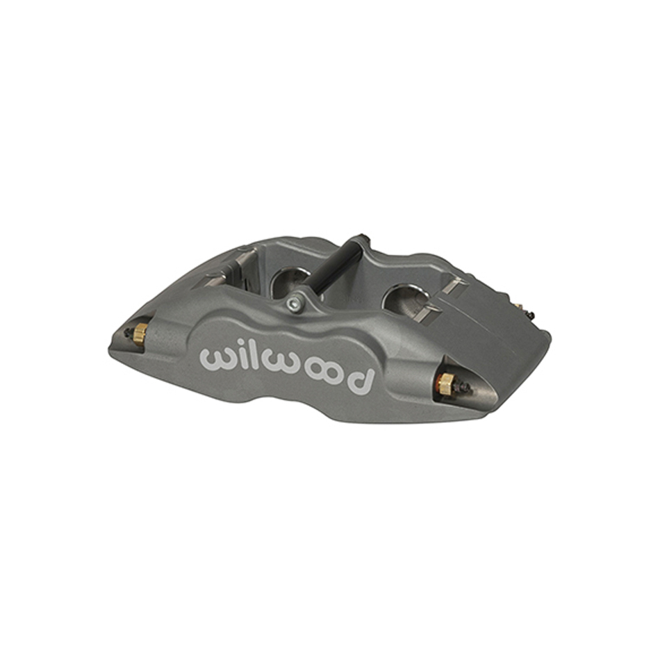 Forged Superlite Internal 4 Caliper - 1.88 in., 1.75 in. Piston Dia., 1.250 in. Rotor Thickness - Left Hand Rear Side Mount