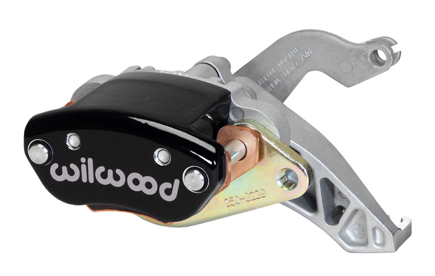 WIL120-12069-BK Engineering MC4 Brake Caliper Passenger Side Mechanical Aluminum - Black Anodized