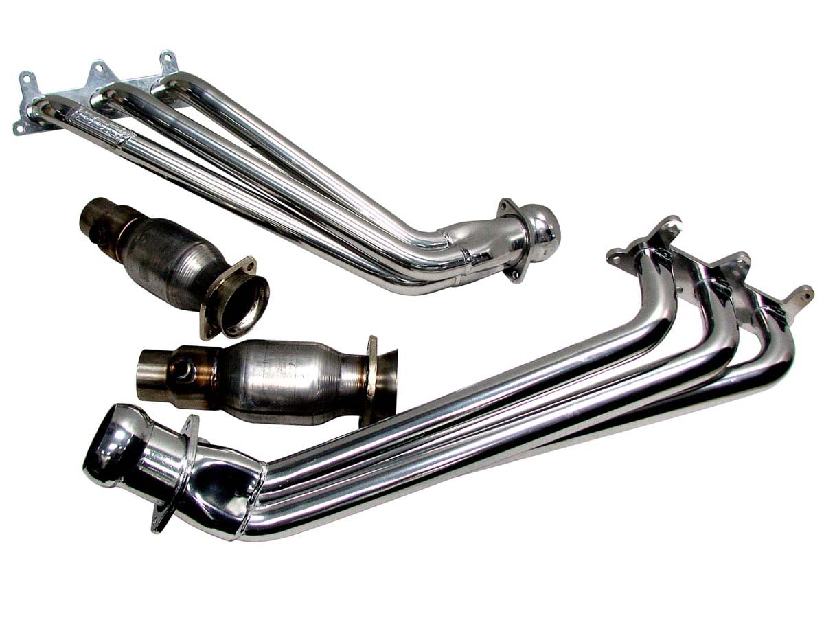 4041 1.75 in. Long Exhaust Headers for 2010 - 2011 Camaro V6