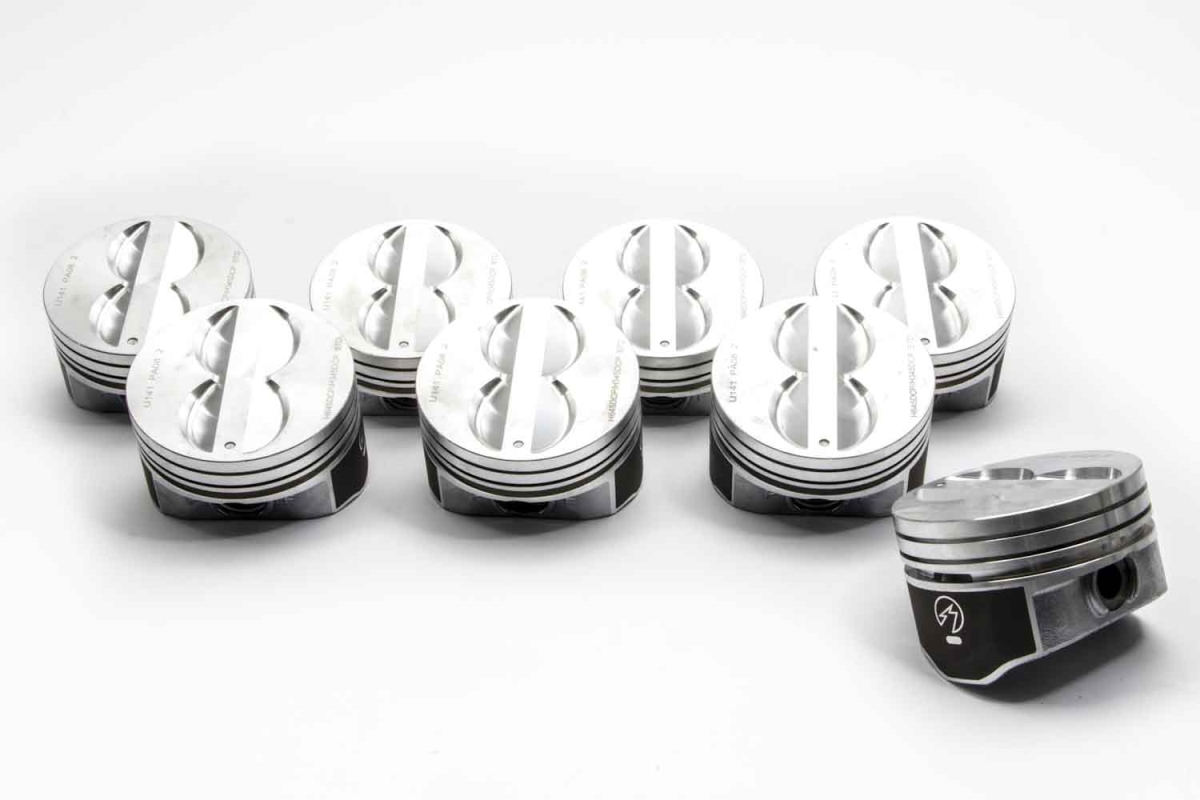 SEAH345DCP40 Piston Hypereutectic 4.040 in. Bore Ring Grooves - Plus 6.9 cc - 0.07 x 0.07 x 0.18 in.
