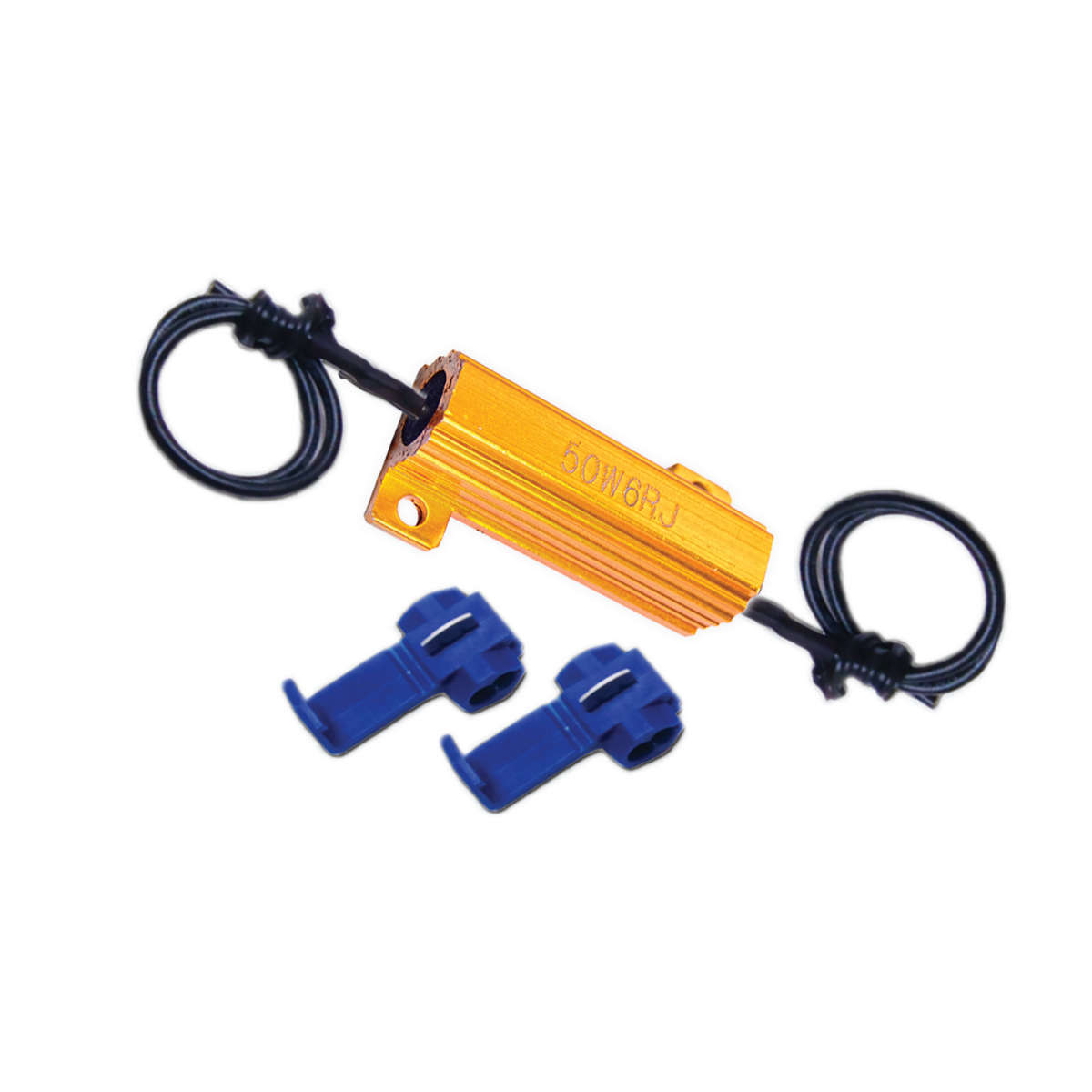 50W No Load Flasher Oracle Turn Signal Kits