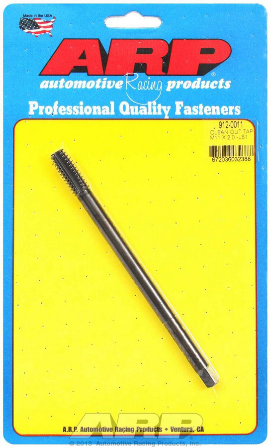 912-0013 11 x 152 x 1.50 mm Thread Cleaning Tap