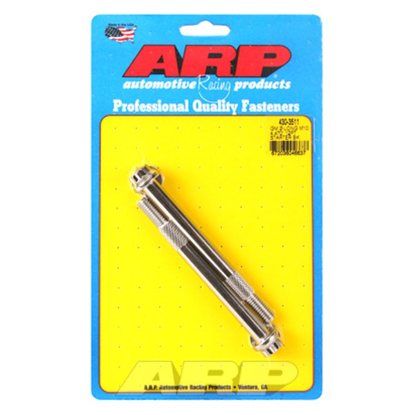 430-3511 10 mm x 4.47 in. UHL 12 Point Stainless Steel Starter Bolt Kit