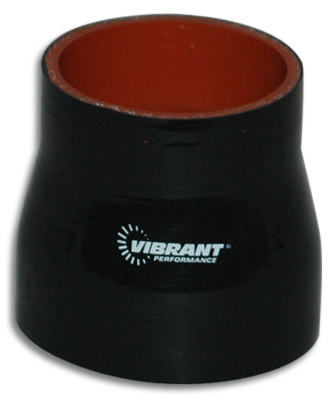 2 in. ID to 2.5 in. ID Silicone Transition Hose