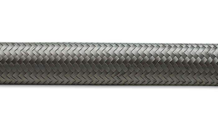10 ft. Roll 6 Stainless Steel Braided Flex Hose