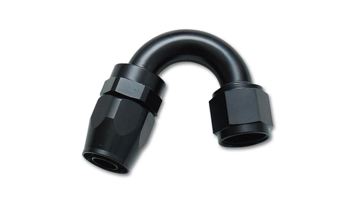 6AN 150 deg Hose End Fitting