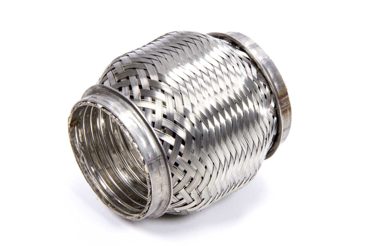 2.5 x 4 in. Long Flexible Stainless Steel Coupler