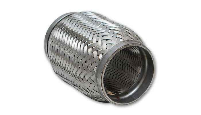 1.5 in. Standard Flex Coupling with Inner Braid Liner