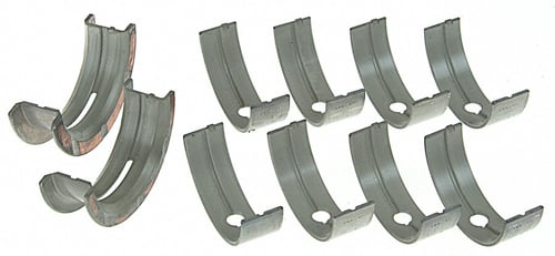 SEA4261M10 Main Bearing Set for Ford & Mercury FE Big Block - 0.010 in. Undersize
