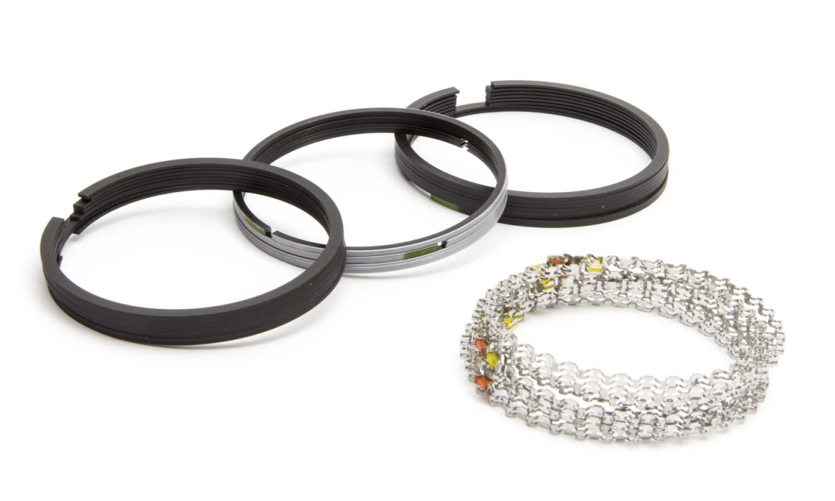 SEAR6902-60 Speed-Pro Claimer Piston Ring Set, Plasma-Moly - 4.000 in. Bore - 0.06 x 0.06 x 0.18 in. ness - 8-Cylinder