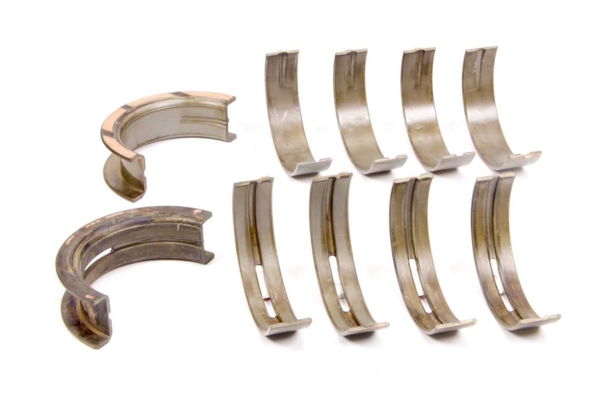 Competition Series Main Bearing Set - Competition Series - 0.75 Groove - Standard Size - Tri Metal - Ford - 351M-351W-400 - Set of 5