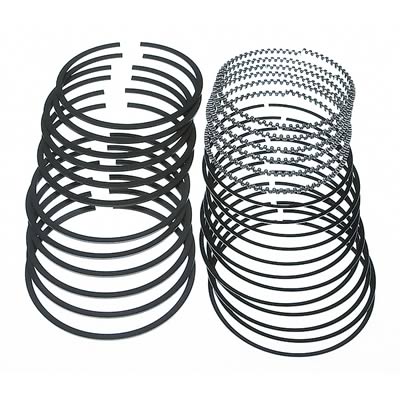 40564CP.040 Piston Ring Set Moly - 4.04 x 0.83 x 0.18 in.