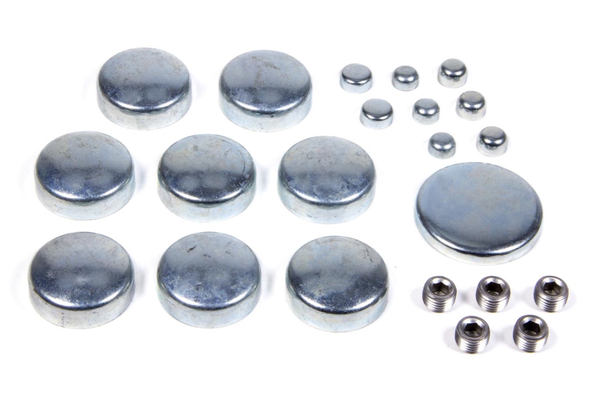 Freeze Plug Kit - Small Block Chevy 262-350 - Steel - Durable Design