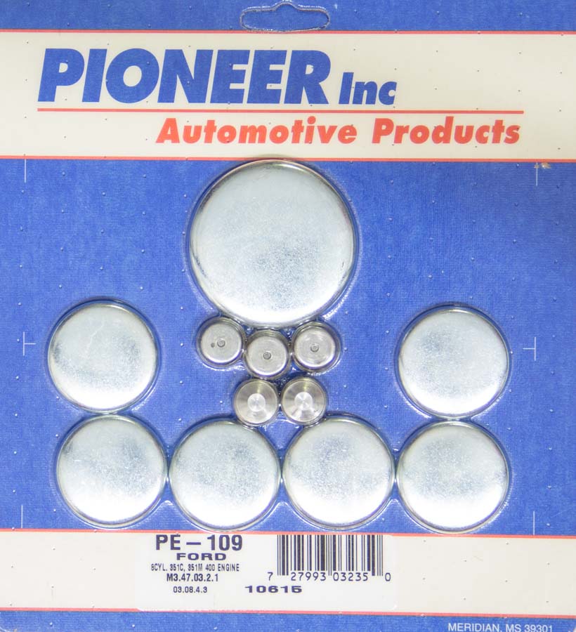 PIOPE109 400 Ford Freeze Plug Kit