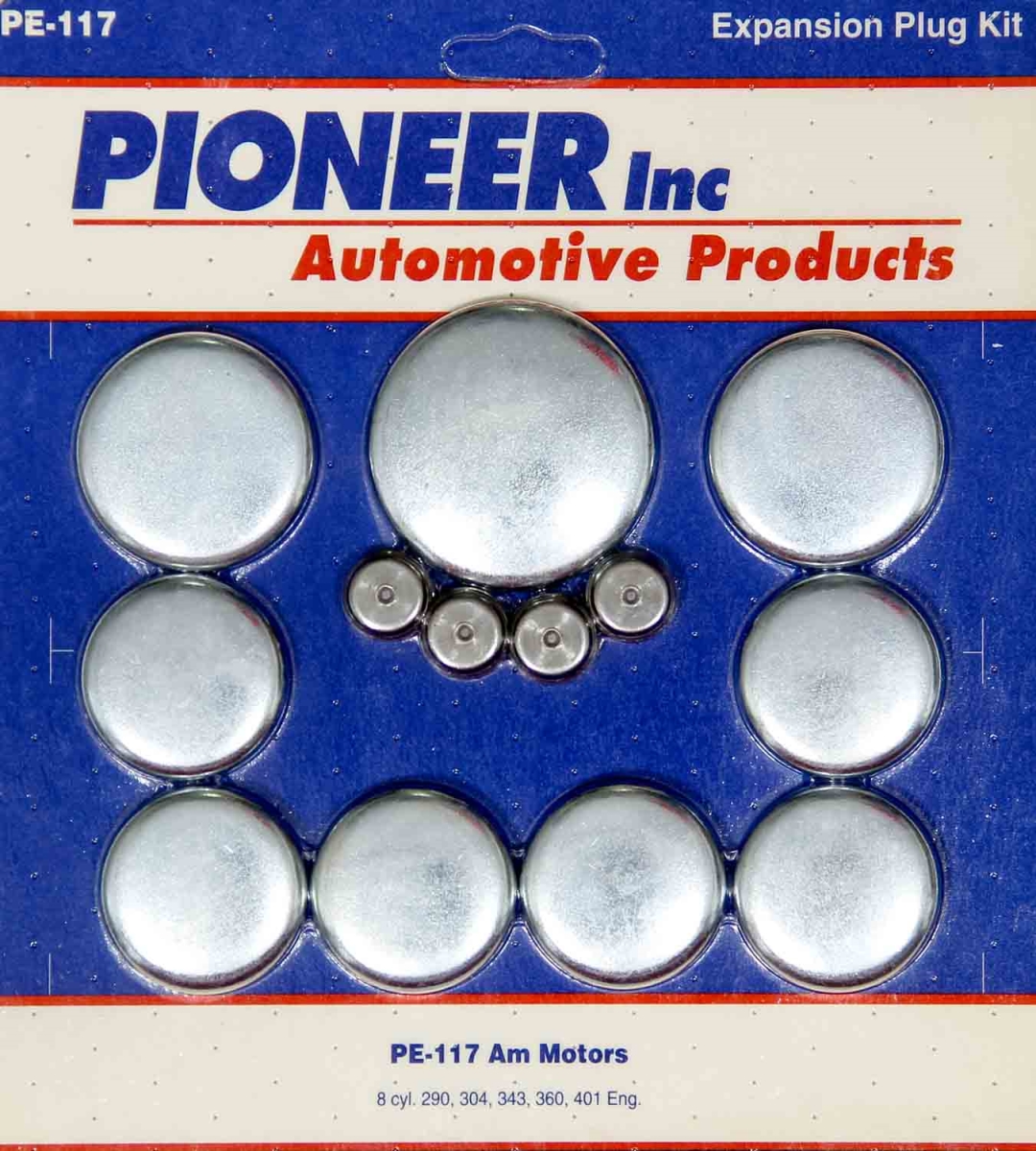 PIOPE117 AMC V8 Freeze Plug Kit