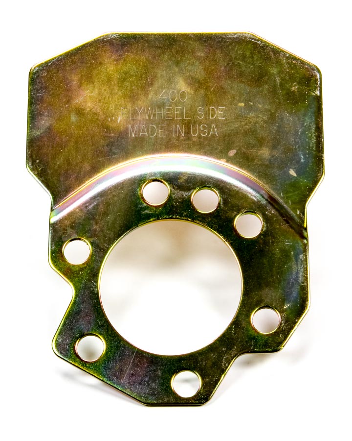 PIOFBP-1 Steel Balance Plate Natural - Small Block Chevy