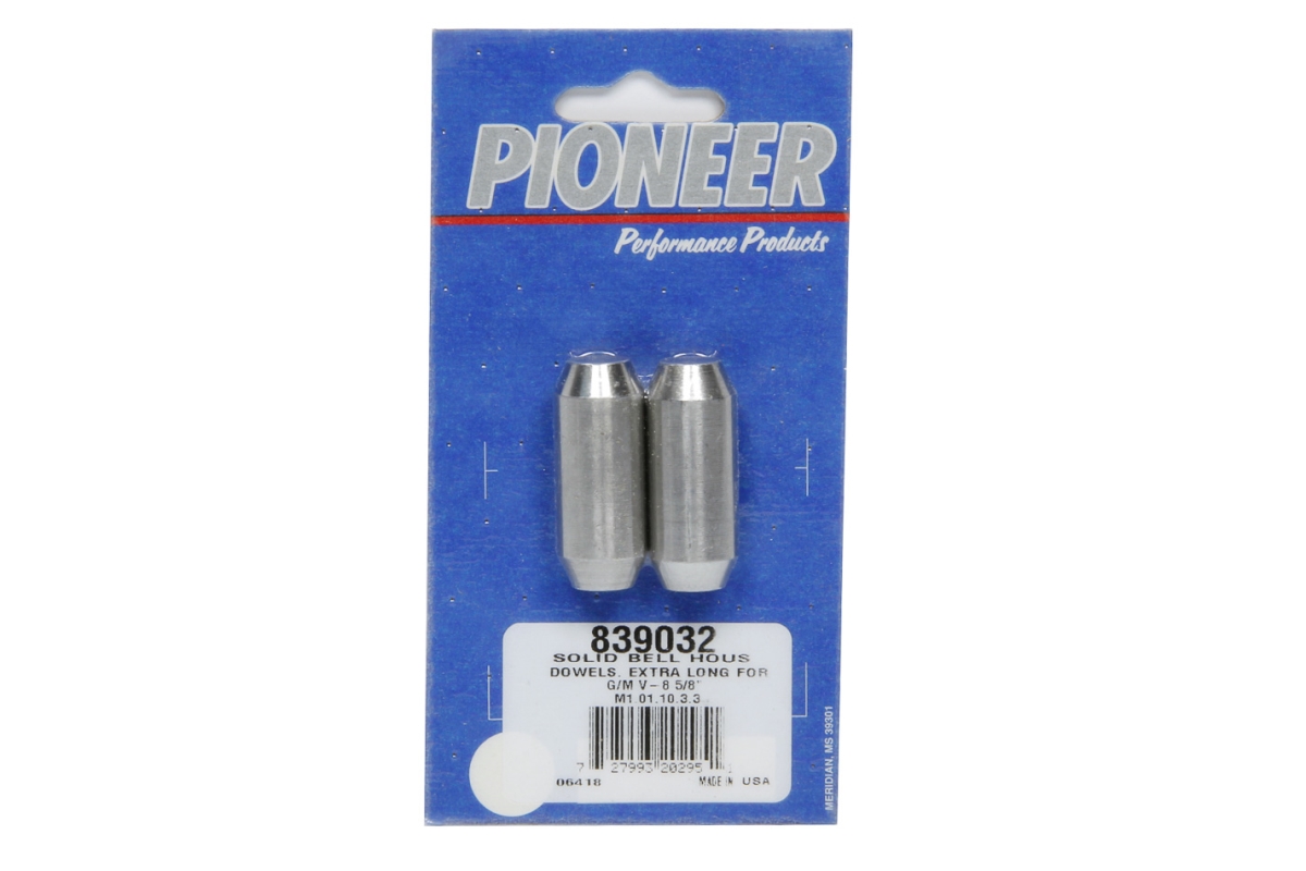PIO839032 Extra Long Engines Dowel Pin Kit for Chevy V8