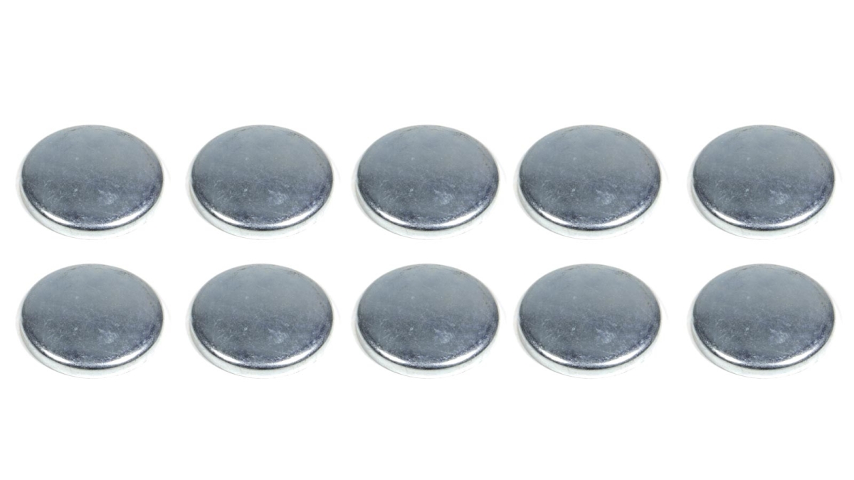 PIOEPS-154-10 Steel Camshaft Plug Zinc Oxide Big Block Chevy - Set of 10