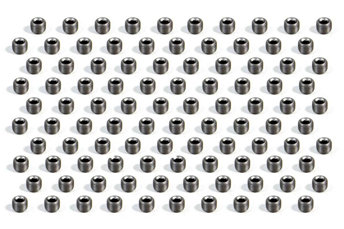 PIOPP-638-100 Pipe Plug - 0.12 in. - Pack of 100