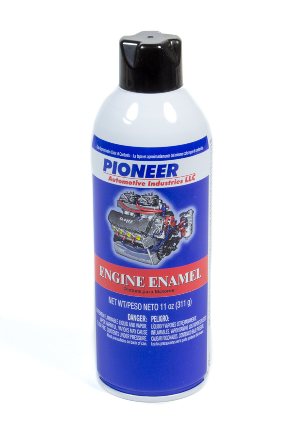 PIOT-26-A Engine Spray Enamel - 11 oz - Universal Black