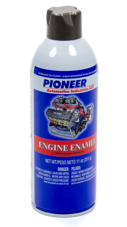 PIOT-58-A Engine Spray Enamel - 11 oz - Cast Iron Gray