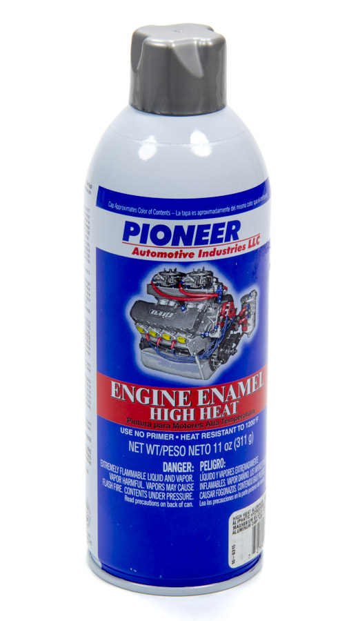 PIOT-62-A High Heat Engine Spray Enamel - 11 oz - Aluminum