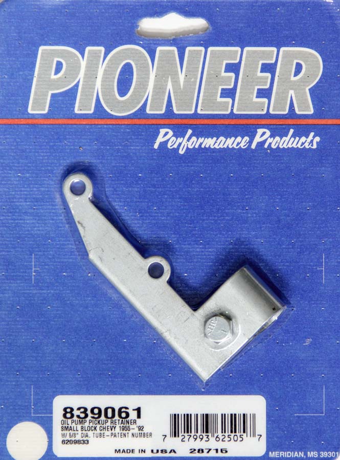 PIO839061 Oil Pump Pick-Up Retainer - Small Block Chevy
