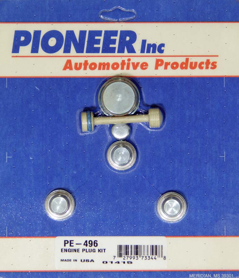 PIOPE-496 Chevy LS Freeze Plug Kit