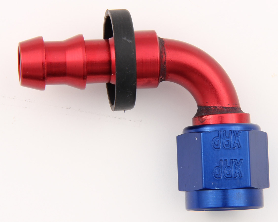 No.6 AN 90 deg Push-On Hose End