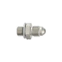 M10 x 1.5 to -03 AN Crush Washer Seal Adapter