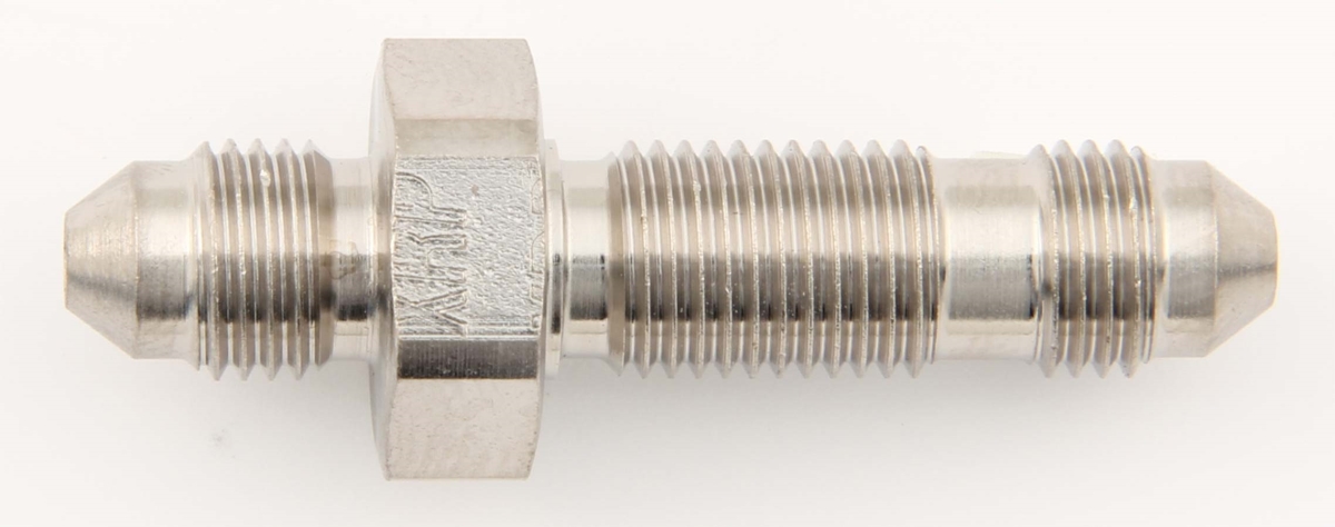 XRP483203 03 AN Steel Flare Bulkhead