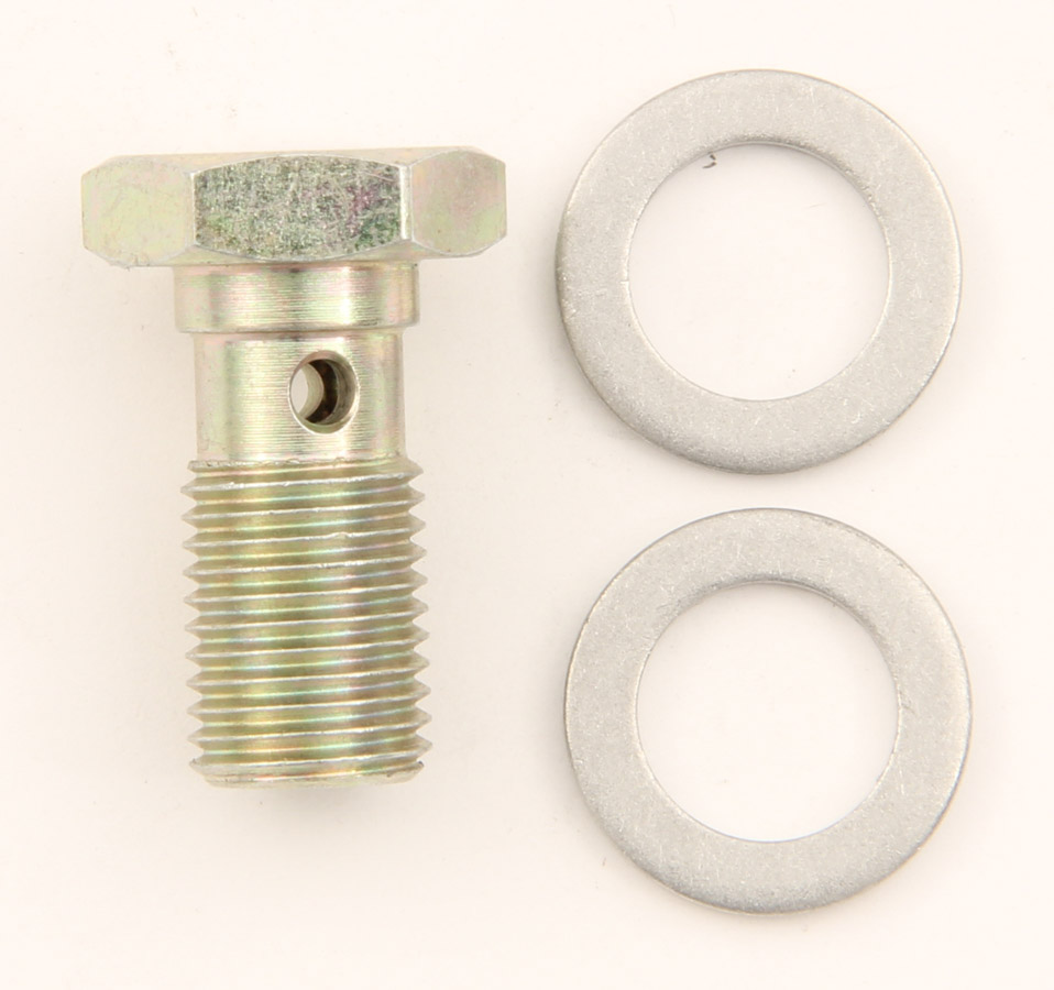 Single Banjo Banjo Bolt 10 mm x 1.0 Thread - Steel