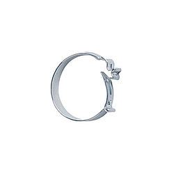 No.6 AN Ensure Hose Clamp - Pack of 4