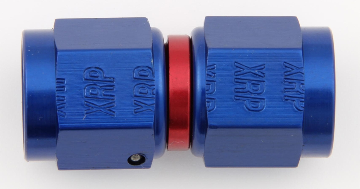 Straight -08 AN Female to Female AN Swivel Coupling