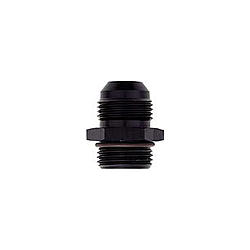 08 AN Male to -08 AN Port High Flow Contour O-Ring Boss Adapter Fitting