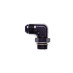 06 AN Male to -06 AN High Flow Contour O-Ring Boss Adapter