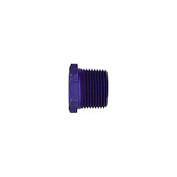 Pipe Reducer Bushing - 0.37 in. NPT to 0.12 in. NPT