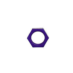 Aliuminum Bulkhead Nut -06 AN