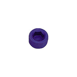 0.06 in. Allen Socket Plug - 0.12 in. NPT - Pack of 2
