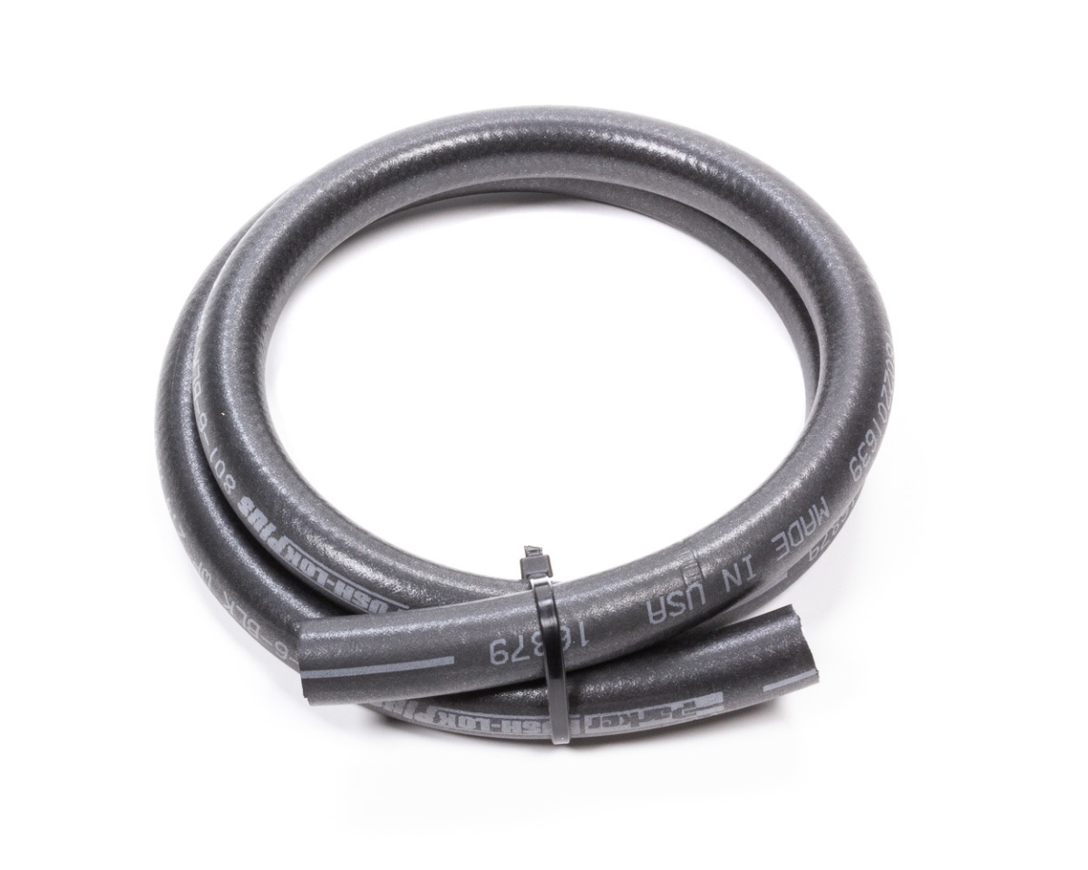 873006 3 ft. No.6 Push Lock Hose, Black